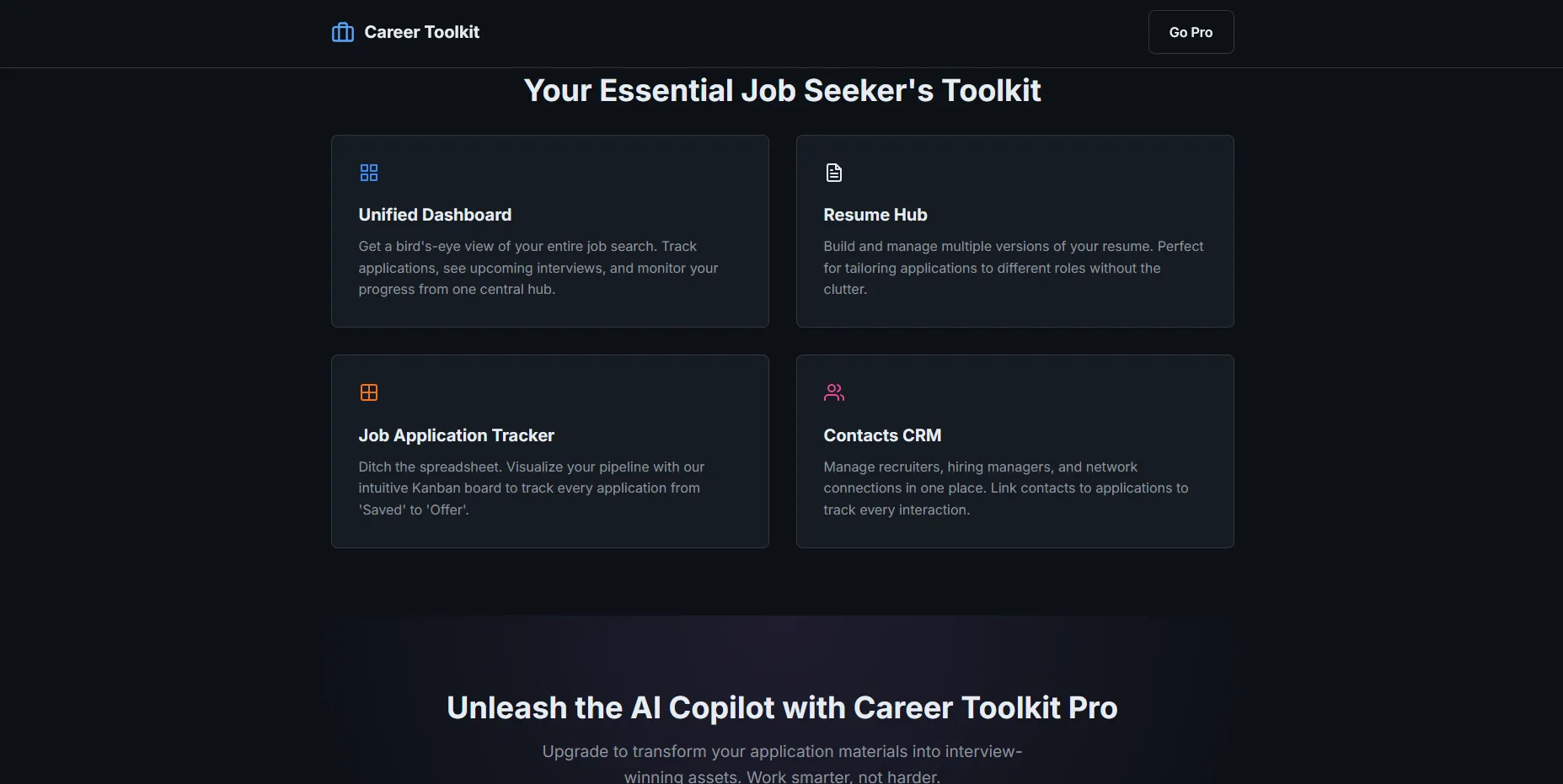 Career Toolkit